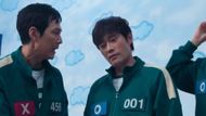 Lee Byung-hun in Squid Game | Image via Netflix